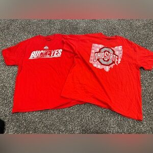 Ohio State Buckeyes T-Shirts, Men’s XL